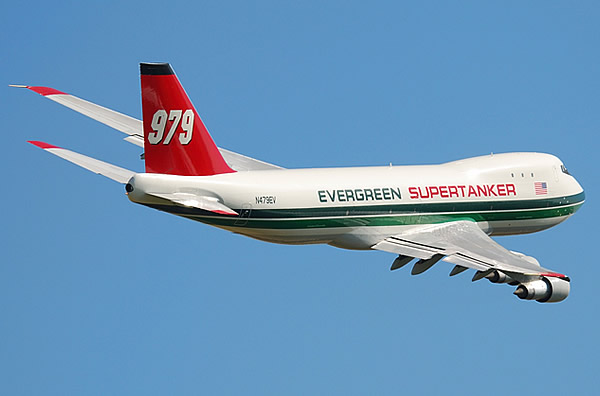 Boeing 747-100 Evergreen Supertanker, Registration, N479EV